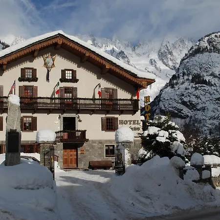Szálloda Des Glaciers Courmayeur