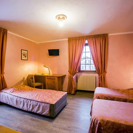 Des Glaciers Hotell