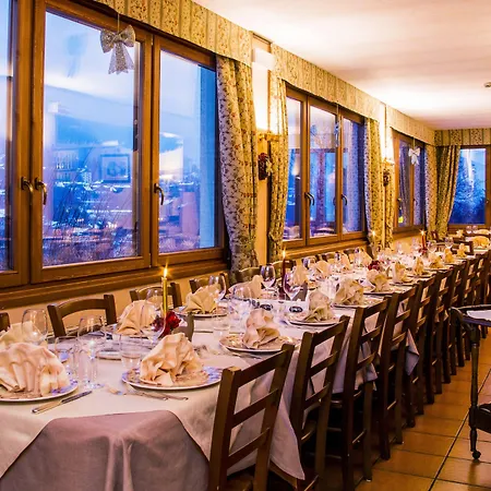 Des Glaciers Hotell
