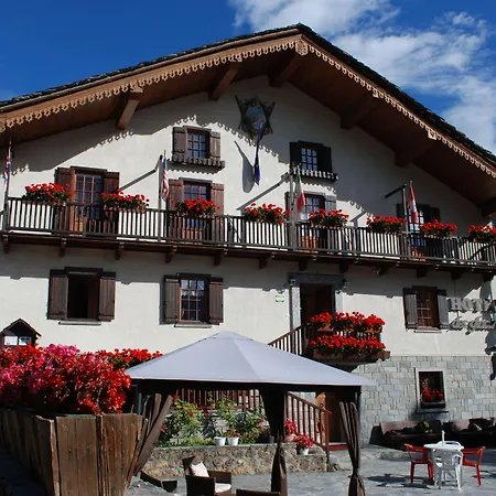 Des Glaciers Szálloda