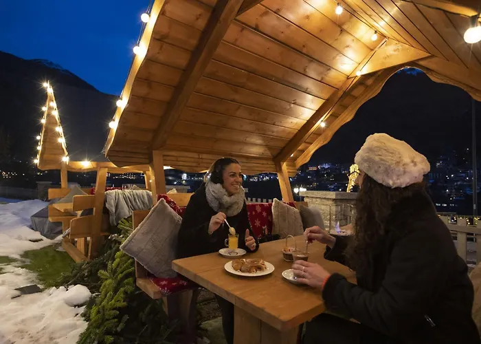 Des Glaciers Κουρμαγιέρ