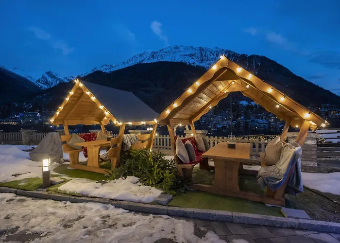 Des Glaciers Ξενοδοχείο