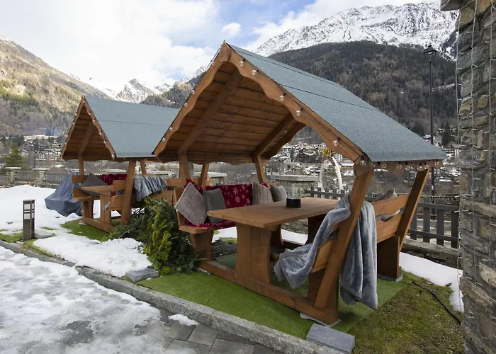 Ξενοδοχείο Des Glaciers