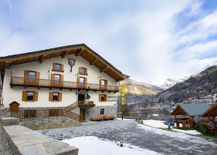 Des Glaciers Ξενοδοχείο 3*