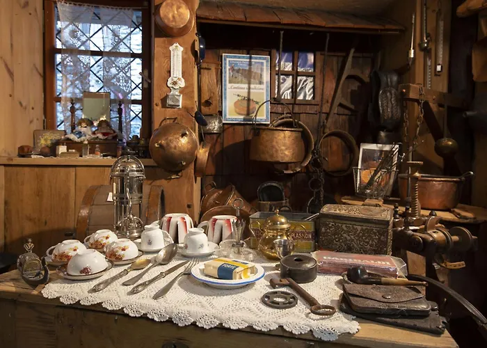 Des Glaciers 호텔 쿠르마예