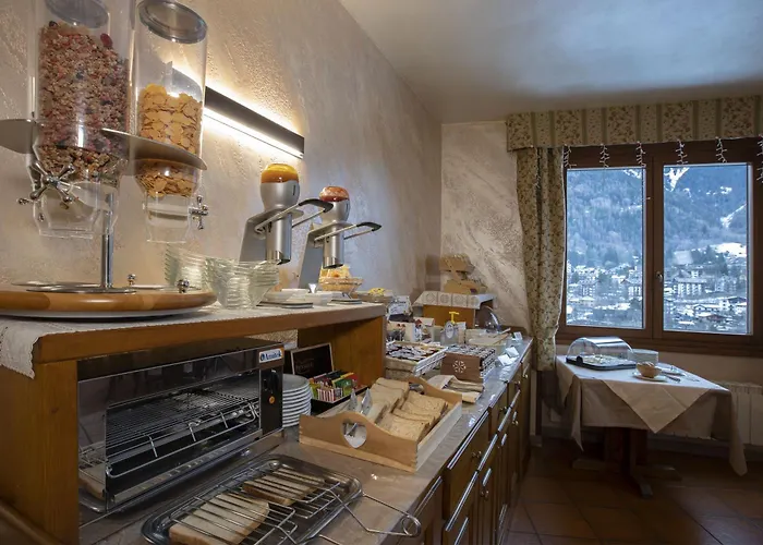 Ξενοδοχείο Des Glaciers Κουρμαγιέρ