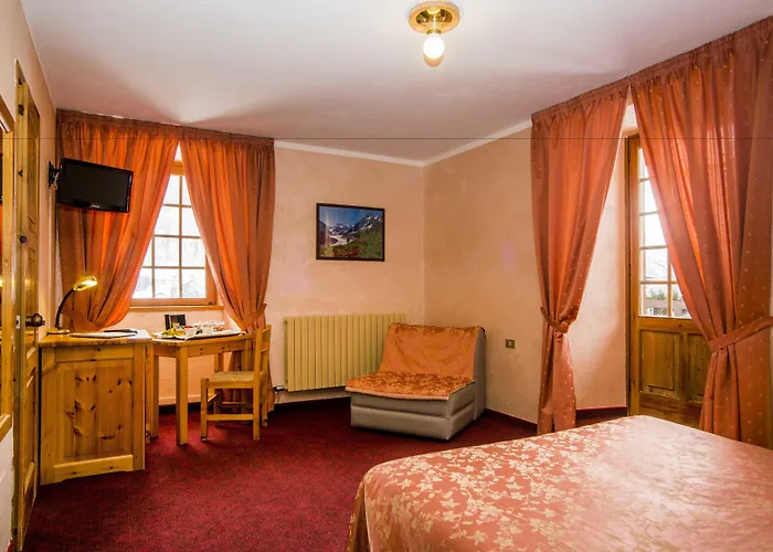 Ξενοδοχείο Des Glaciers 3*