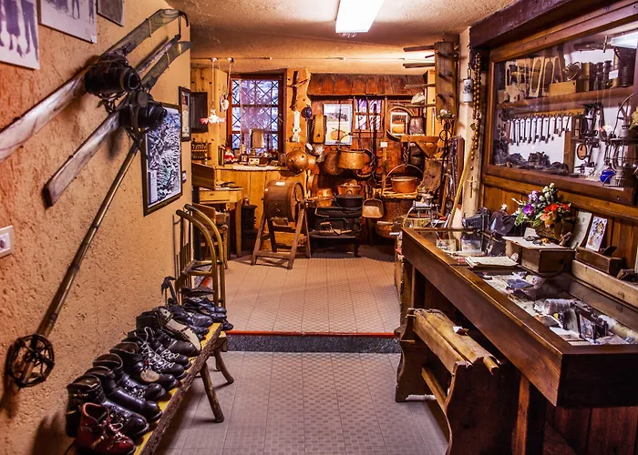 Des Glaciers 호텔 쿠르마예