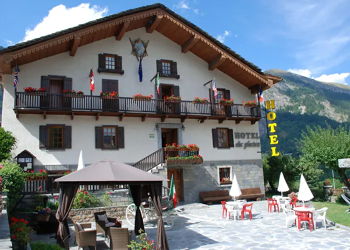 Des Glaciers Ξενοδοχείο 3*